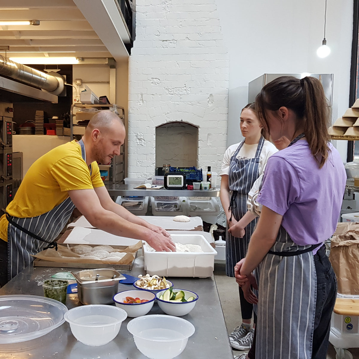 Introduction to Sourdough bread class Heyl Bakery