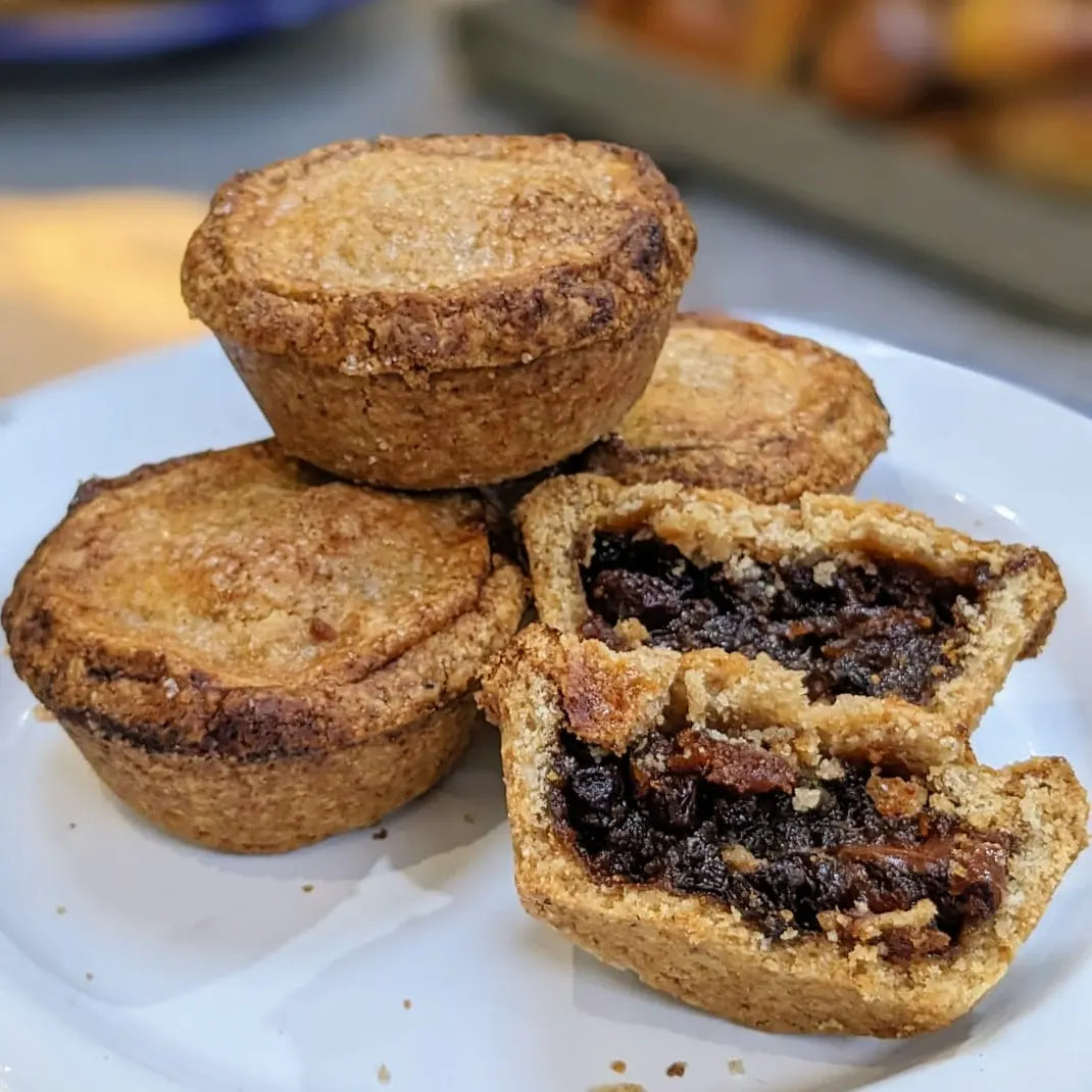 Apple and Pear Mince Pies (Box of 4)