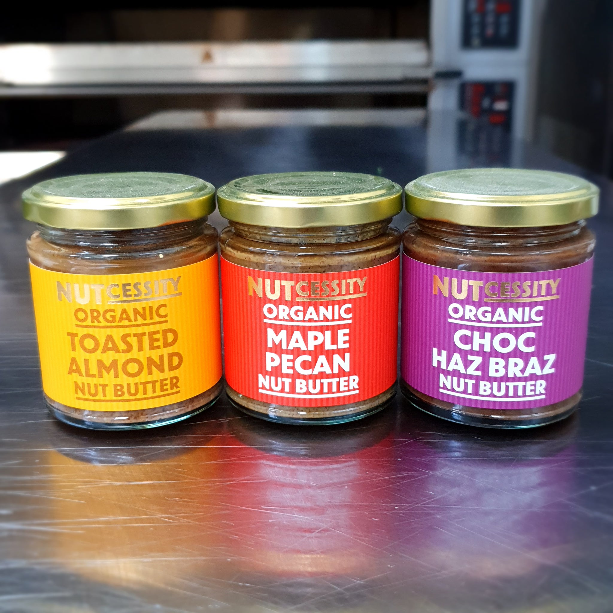 Organic Nutcessity Nut Butters