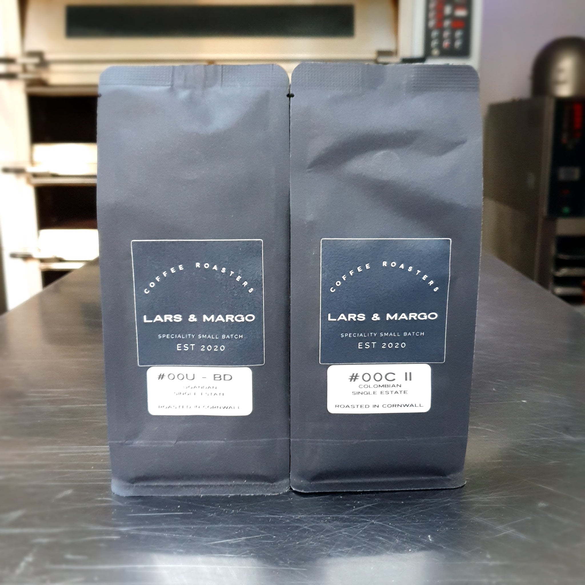 Lars & Margo Brazilian Bourbon Single Origin Coffee
