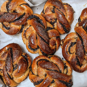 Sourdough Cinnamon Bun
